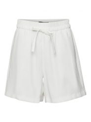 Vero Moda Szorty "Carmen" w kolorze białym rozmiar: XS. Białe szorty Vero Moda, bez wzorów. Za 44.09 zł.