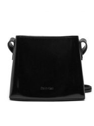 Calvin Klein Torebka K60K612567 Czarny. Czarne listonoszki Calvin Klein, bez wzorów, ze skóry, bez dodatków. Za 299.99 zł.