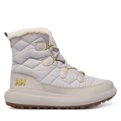 Śniegowce Helly Hansen. Szare śniegowce Helly Hansen, bez wzorów, bez zapięcia. Za 699.99 zł.