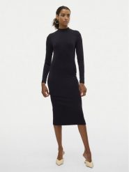Vero Moda Sukienka codzienna Mary 10314441 Czarny Slim Fit. Czarne sukienki Vero Moda, na co dzień, m, bez wzorów, z wiskozy, bez kołnierzyka, bez ramiączek, proste. Za 109.99 zł.