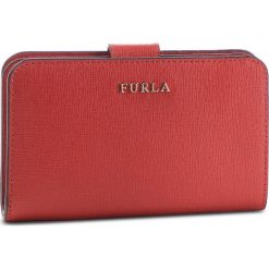 Duży Portfel Damski FURLA - Babylon 1000222 P PR85 B30 Vermiglio f. Czerwone portfele Furla, ze skóry. Za 620.00 zł.