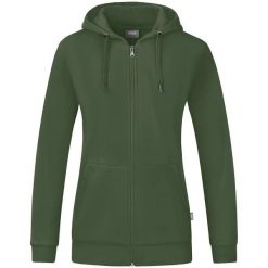 Kurtka Jako Organic. Zielone kurtki JAKO, m, bez wzorów, z bawełny, biznesowe, z kapturem. Za 329.50 zł.