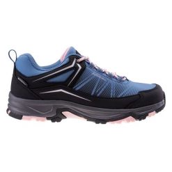 Buty trekkingowe damskie Hi-Tec Dolmar WP WO'S, Rozmiar buta 36. Brązowe buty trekkingowe Hi-tec, z gumy, bez zapięcia. W wyprzedaży za 216.99 zł.