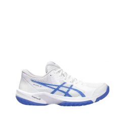 Buty sportowe ASICS Beyond FF Kobieta Biały/Szafirowy. Białe buty do biegania ASICS, bez wzorów, z materiału, bez zapięcia, do biegania. Za 508.60 zł.