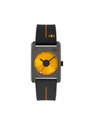 Adidas Zegarek Retro Pop AOST24544 Czarny. Czarne, analogowe zegarki adidas. Za 529.99 zł.