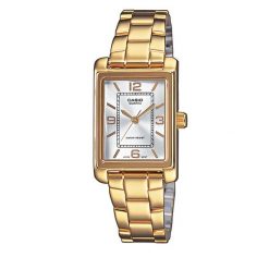 Zegarek Casio. Żółte zegarki Casio, złote. Za 249.99 zł.