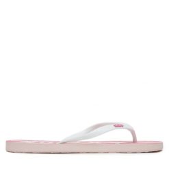 Japonki Roxy. Białe japonki Roxy, bez wzorów. Za 69.99 zł.