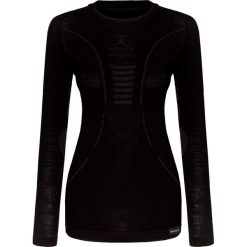 Koszulka X-BIONIC APANI MERINO Czarny. Bielizna termoaktywna damska marki X BIONIC. W wyprzedaży za 520.00 zł.