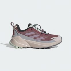 Buty Terrex Trailmaker 2 GORE-TEX Speed Lace Hiking. Brązowe buty trekkingowe adidas, z gore-texu, bez zapięcia. Za 540.65 zł.
