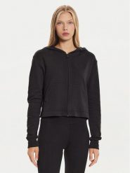 Calvin Klein Underwear Bluza 000QS7270E Czarny Regular Fit. Czarne bluzy Calvin Klein Underwear, xs, bez wzorów, z bawełny, bez kaptura. Za 199.99 zł.