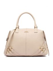 MEXX Torebka CEO-MEXX-L-008-09 Beżowy. Brązowe torebki klasyczne Mexx, bez wzorów, z materiału, bez dodatków. Za 269.99 zł.