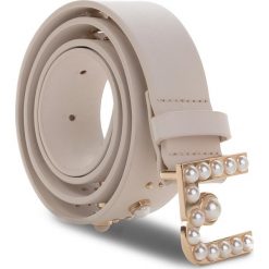 Pasek Damski LIU JO - Centura 3.5 CM Borch N68227 E0073 Soia 21404. Paski marki bonprix. W wyprzedaży za 229.00 zł.