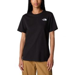 T-shirt damski The North Face Foundation Graphic z krótkim rękawem. Czarne t-shirty sportowe The North Face, s, bez wzorów, bez ramiączek. Za 165.45 zł.