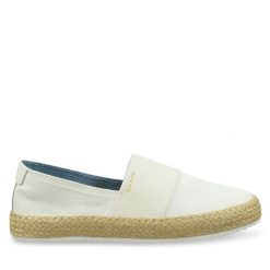 Espadryle Gant. Białe espadryle Gant, bez wzorów, bez obcasa. Za 219.99 zł.