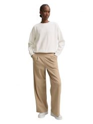 Tom Tailor Bluza w kolorze kremowym rozmiar: L. Brązowe bluzy Tom Tailor, l, bez wzorów, bez ramiączek, bez kaptura. Za 83.22 zł.
