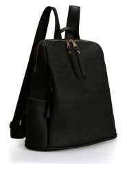 Lucky Bees Plecak w kolorze czarnym - 30 x 35 x 13 cm rozmiar: onesize. Czarne plecaki Lucky Bees, bez wzorów, z materiału, bez dodatków. Za 78.99 zł.