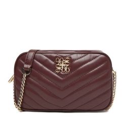 Torebka Nine West. Czerwone listonoszki Nine West, bez wzorów, bez dodatków. Za 169.99 zł.