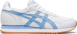 Asics Buty Asics Tiger Runner W 1192A160 40,5. Buty sportowe lifestyle ASICS, bez wzorów, sportowe, bez zapięcia, asics tiger. Za 299.59 zł.