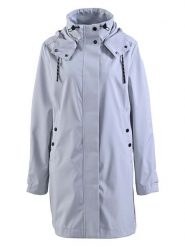 Fuchs Schmitt Płaszcz przejściowy w kolorze jasnoszarym rozmiar: 46. Szare płaszcze Fuchs Schmitt, bez wzorów, bez kaptura. Za 347.99 zł.