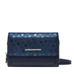 Torebka Ara. Niebieskie listonoszki ara, bez wzorów, bez dodatków. Za 149.99 zł.