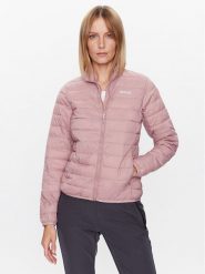 Regatta Kurtka puchowa Hillpack RWN202 Różowy Regular Fit. Czerwone kurtki Regatta, xs, bez wzorów, z puchu, bez kaptura. Za 149.99 zł.
