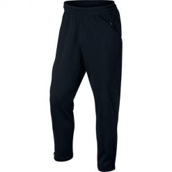 Spodnie sportowe damskie Nike Air Jordan 360 Therma Sphere Max. Czarne spodnie dresowe Nike, bez wzorów, z dresówki, długie. Za 745.00 zł.