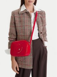 Beverly Hills Polo Club Torebka CEOWB-BHPC-L-002-09 Czerwony. Czerwone listonoszki Beverly Hills Polo Club, bez wzorów, z materiału, bez dodatków. Za 149.99 zł.