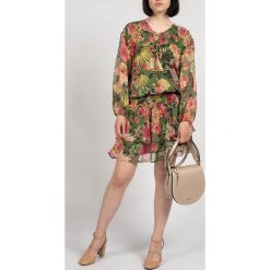 Liu-Jo Sukienka. Sukienki Liu Jo, na co dzień, bez wzorów, z tkaniny, bez kołnierzyka, bez ramiączek, mini, proste. Za 419.00 zł.