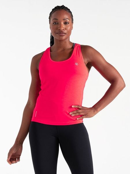 Dare 2b Top sportowy "Modernize II" w kolorze różowym rozmiar: 46. Różowe topy sportowe Dare 2b, bez wzorów, z materiału, outdoorowe. Za 35.02 zł.