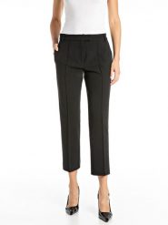 Replay Spodnie chino w kolorze czarnym rozmiar: W27. Czarne spodnie materiałowe Replay, bez wzorów. Za 335.95 zł.