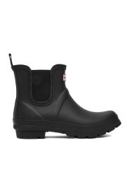 Hunter Kalosze CWB-HFW-001 Czarny. Czarne kalosze Hunter, bez wzorów, z kauczuku, bez zapięcia. Za 219.99 zł.