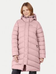 Didriksons Kurtka puchowa Marion 505408 Różowy Regular Fit. Czerwone kurtki Didriksons, bez wzorów, z puchu, bez kaptura. Za 599.99 zł.