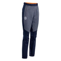 Spodnie narciarskie dla kobiet Daehlie Sportswear Field. Niebieskie spodnie narciarskie DAEHLIE, bez wzorów, z elastanu, narciarskie. Za 618.00 zł.