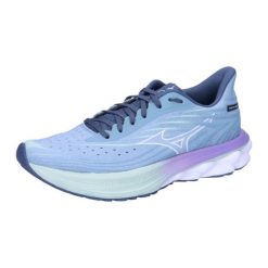 Buty do biegania damskie Mizuno Wave Skyrise 6. Białe buty do biegania Mizuno, bez wzorów, z materiału, bez zapięcia, do biegania, mizuno wave. Za 613.10 zł.