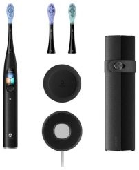 Szczoteczka soniczna Oclean X Ultra 20 Set AI czarny. Szczoteczki elektryczne i soniczne Oclean. W wyprzedaży za 599.00 zł.
