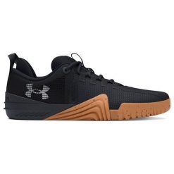 Buty treningowe damskie UNDER ARMOUR TriBase Reign 6. Czarne buty do biegania Under Armour, bez wzorów, bez zapięcia, do biegania. Za 590.70 zł.