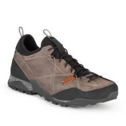 Buty trekkingowe Aku Nativa Gtx W 635095 beżowy. Brązowe buty trekkingowe z gumy, bez zapięcia. Za 692.27 zł.