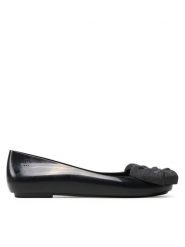 Melissa Baleriny Sweet Love V 33477 Czarny. Czarne baleriny Melissa, bez wzorów, z tworzywa sztucznego, bez obcasa, bez zapięcia. Za 219.99 zł.