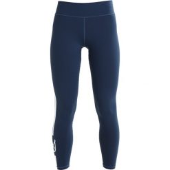 MINKPINK RISK IT FULL Legginsy navy. Niebieskie legginsy marki comma casual identity, z materiału, casualowe. W wyprzedaży za 148.85 zł.