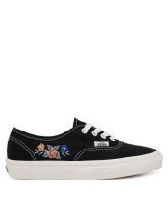 Vans Tenisówki Authentic VN000D8BF2B1 Czarny. Czarne trampki Vans, bez wzorów, z materiału, bez zapięcia. Za 299.99 zł.