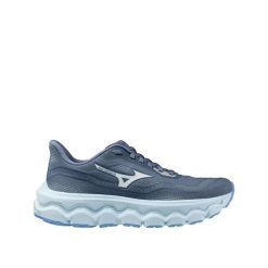 Buty biegowe Mizuno Wave Horizon 9 Wild Wind/White/Vista Blue. Białe buty do biegania Mizuno, bez wzorów, z materiału, bez zapięcia, do biegania, mizuno wave. Za 559.99 zł.