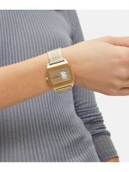 Liebeskind Zegarek kwarcowy w kolorze złotym rozmiar: onesize. Żółte, analogowe zegarki Liebeskind, ze stali. Za 406.00 zł.