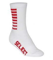 Skarpetki Select Basic. Białe skarpetki Select, bez wzorów, z bawełny. Za 62.00 zł.