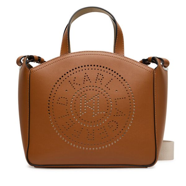 Torebka KARL LAGERFELD. Brązowe torebki klasyczne KARL LAGERFELD, bez wzorów, klasyczne, bez dodatków. Za 729.99 zł.