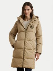 LAUREN RALPH LAUREN Kurtka puchowa 297962675003 Beżowy Regular Fit. Brązowe kurtki Lauren Ralph Lauren, xxl, bez wzorów, z puchu, bez kaptura. Za 1,019.00 zł.