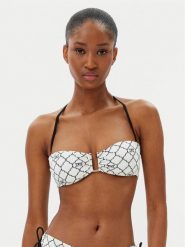Max Mara Beachwear Góra od bikini 2516821259650 Biały. Białe bikini Max Mara Beachwear, bez wzorów, z syntetyku. Za 699.99 zł.