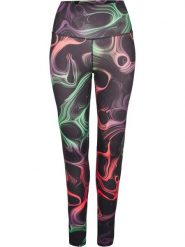 Spodenki sportowe damskie O'Neill Training. Niebieskie szorty sportowe O'Neill, bez wzorów, z dresówki, z podwyższonym stanem, do biegania. Za 299.00 zł.