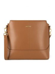 MEXX Torebka MEXX-S-008-07 Brązowy. Brązowe listonoszki Mexx, bez wzorów, z tworzywa sztucznego, bez dodatków. Za 169.99 zł.