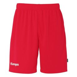Szorty dla dzieci Kempa Team. Czerwone szorty Kempa, bez wzorów. Za 117.00 zł.