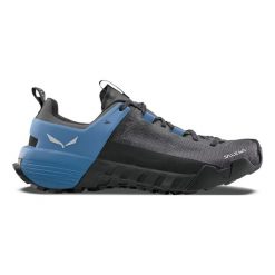 Damskie buty trekkingowe Salewa Wildfire NXT. Czarne buty trekkingowe Salewa, bez wzorów, z materiału, bez zapięcia, trekkingowe. Za 705.50 zł.